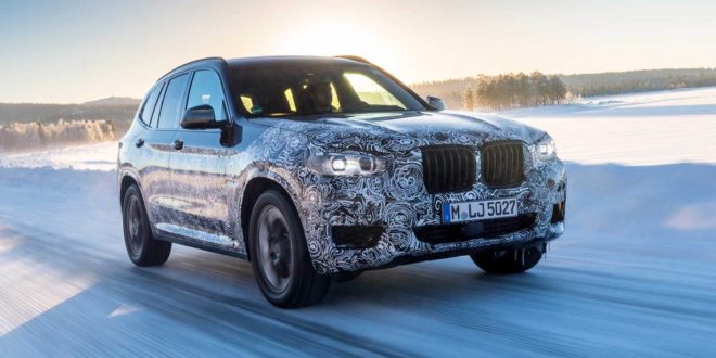 BMW X3 G01 Spy Winter Test