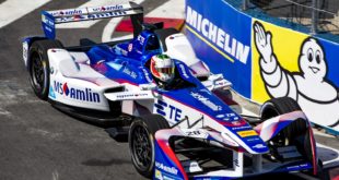 Formula E - BMW i MS Amlin Andretti - ePrix Mexico City 2017