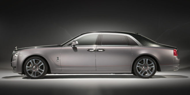 Rolls Royce Bespoke - Rolls Royce Ghost EWB Bespoke