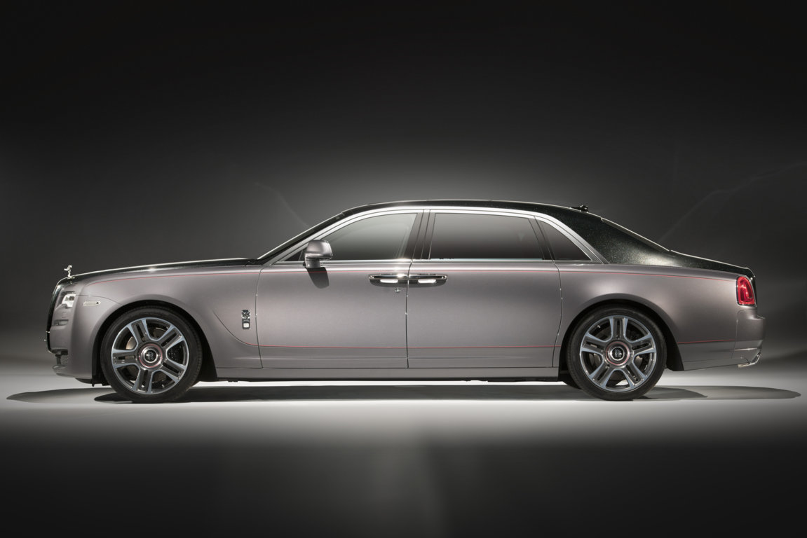 Rolls Royce Bespoke - Rolls Royce Ghost EWB Bespoke