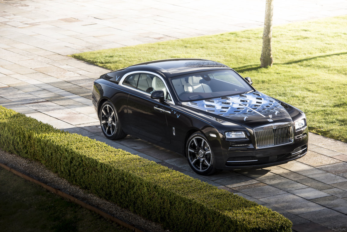 Rolls Royce Wraith Inspired by British Music - Tommy Car