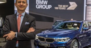 Salone Ginevra 2017 - Sergio Solero AD di BMW Italia