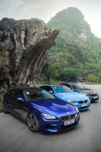 BMW Vietnam - Tris BMW M Shooting by BMW M2, BMW M4 e BMW M6 Gran Coupe