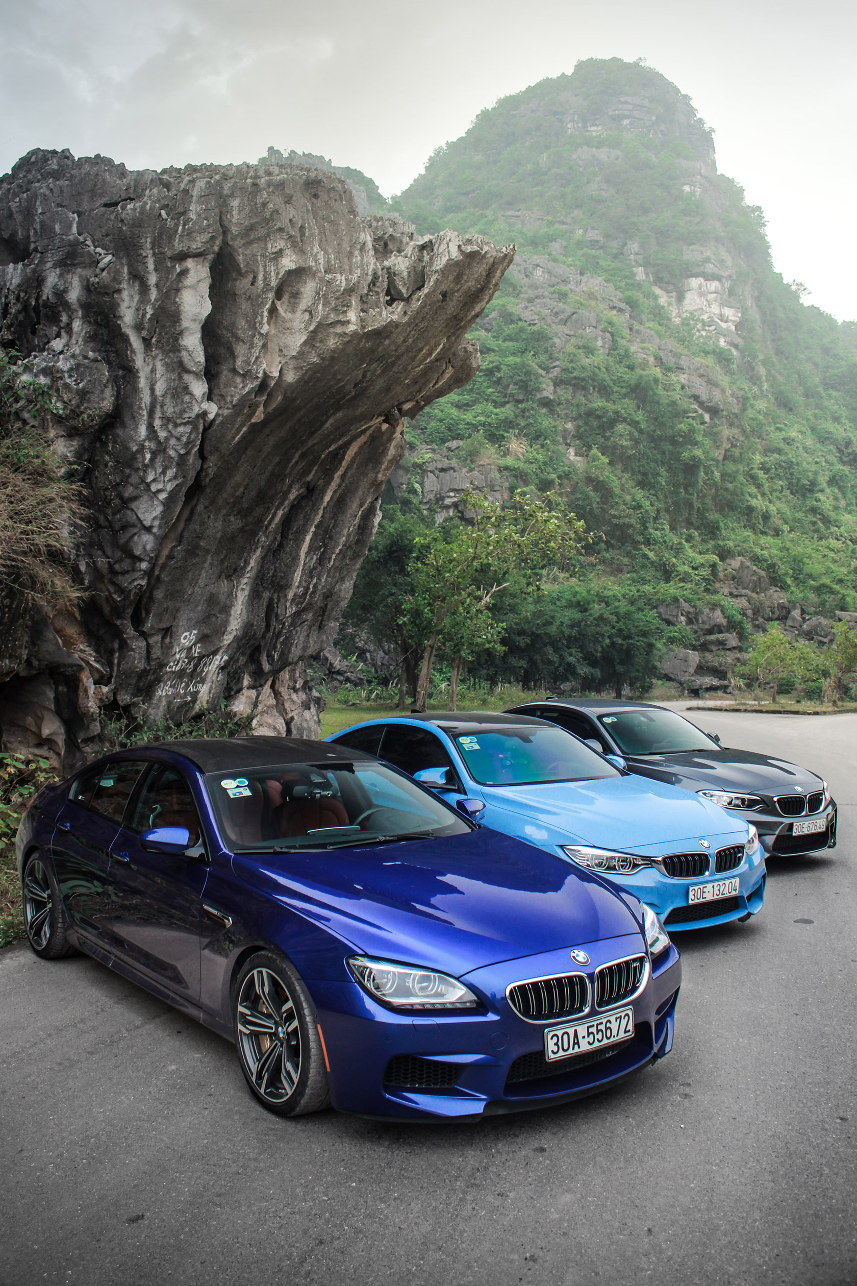 BMW Vietnam - Tris BMW M Shooting by BMW M2, BMW M4 e BMW M6 Gran Coupe 