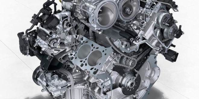 porsche V6 2.9T engine - Quattro