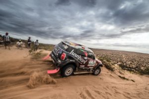Abu Dhabi Desert Challenge 2017 - 2017 Dakar Rally, Stephan Schott (GER), Paulo Fiuza (POR) - MINI ALL4 Racing - X-raid Team, #325