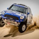 Abu Dhabi Desert Challenge 2017 - 2017 Dubai International Baja, Mohamed Abu Issa (QAT), Xavier Panseri (FRA) - MINI ALL4 Racing - X-raid Team, #309