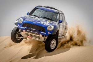 Abu Dhabi Desert Challenge 2017 - 2017 Dubai International Baja, Mohamed Abu Issa (QAT), Xavier Panseri (FRA) - MINI ALL4 Racing - X-raid Team, #309
