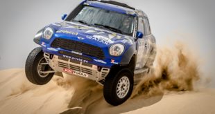 Abu Dhabi Desert Challenge 2017 - 2017 Dubai International Baja, Mohamed Abu Issa (QAT), Xavier Panseri (FRA) - MINI ALL4 Racing - X-raid Team, #309