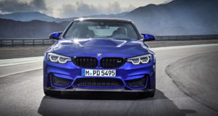 BMW M4 CS 2017