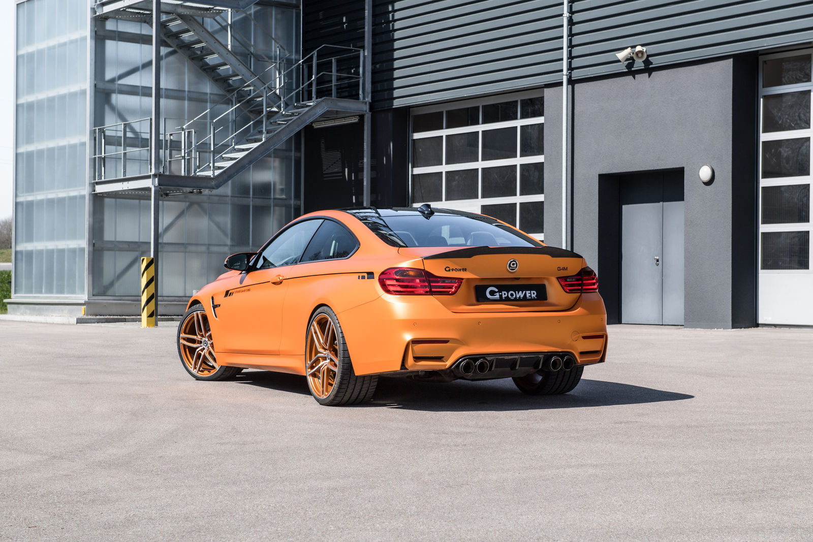 BMW M4 G-Power 2017