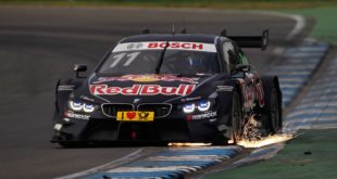 BMW Motorsport - BMW M4 DTM - Hockenheim preparativi