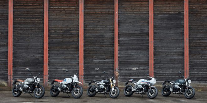 BMW R NineT Heritage Collection
