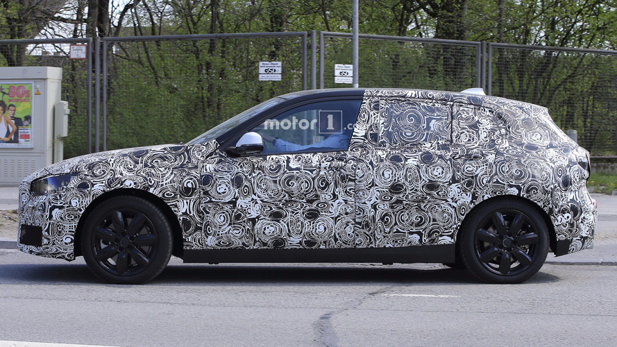 BMW Serie 1 F40 2019 Spy