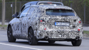 BMW Serie 1 F40 2019 Spy