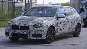BMW Serie 1 F40 2019 Spy