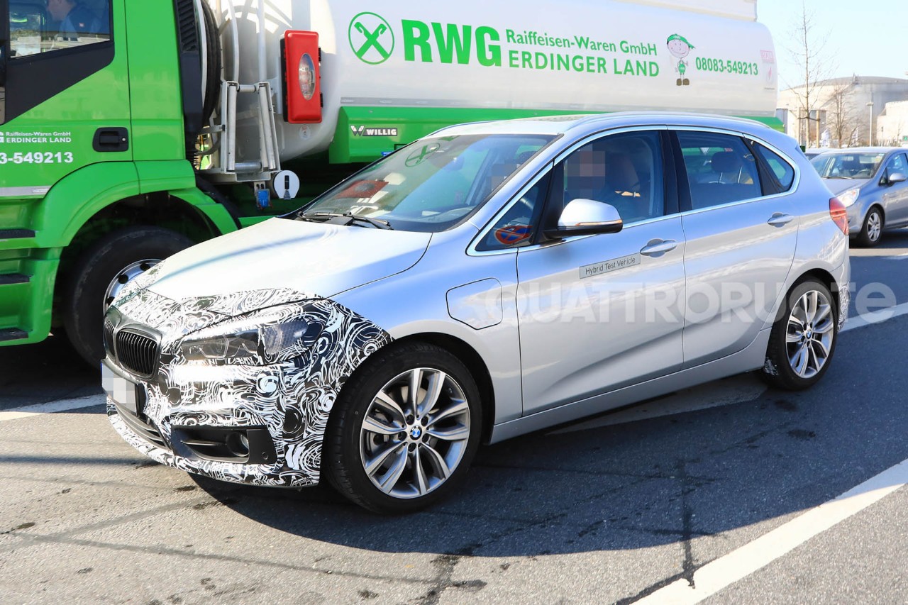 BMW Serie 2 Active Tourer LCI SPY