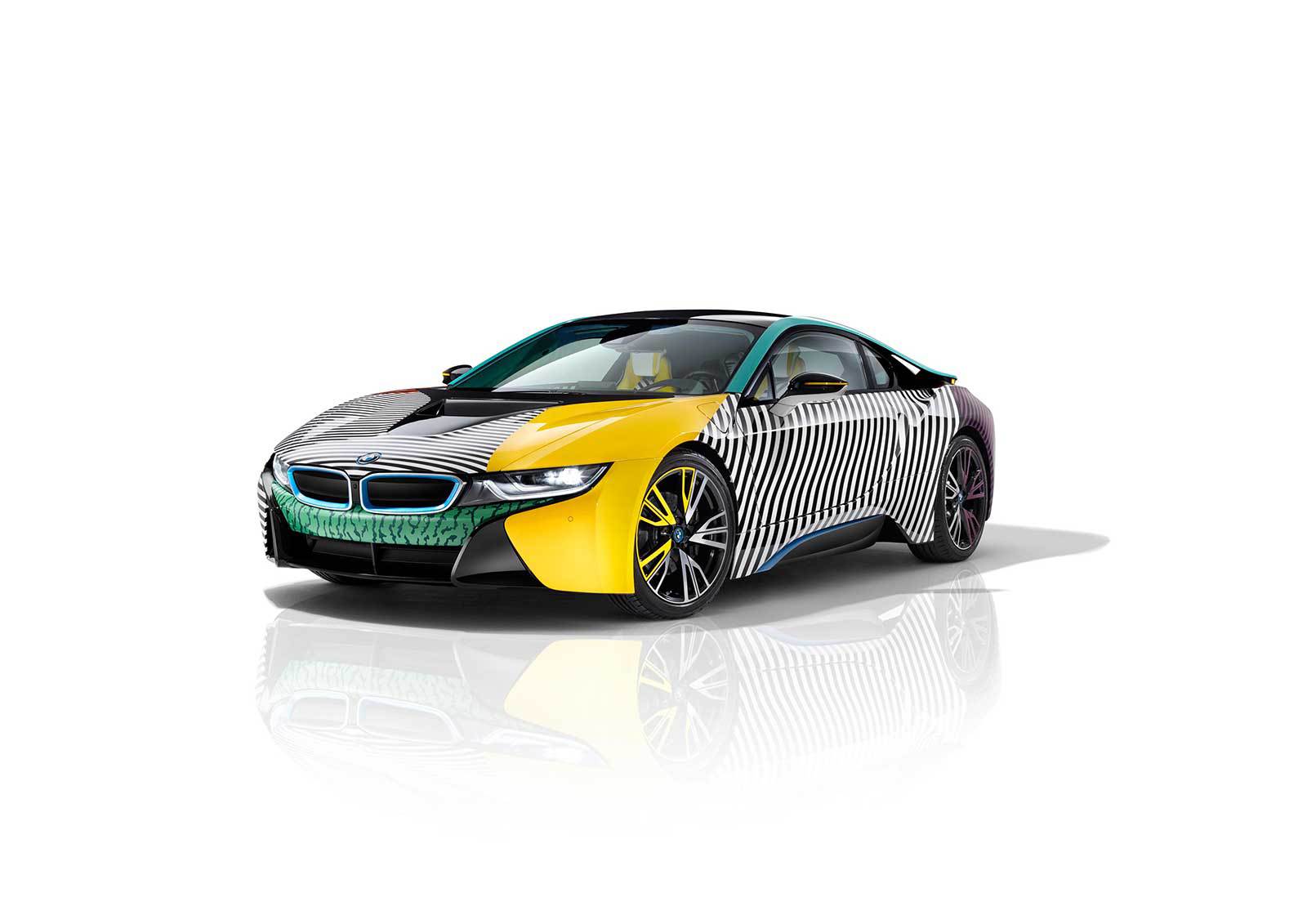 BMW i8 MemphisStyle Concept - Garage Italia Customs