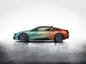 Coachella 2017 - BMW i8 Coachella Design