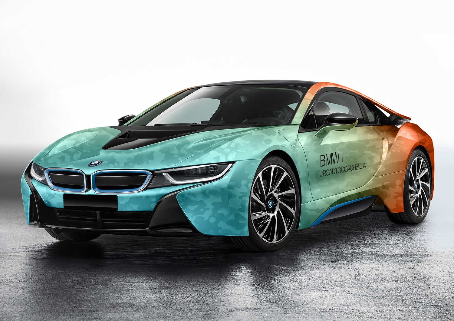 Coachella 2017 - BMW i8 Coachella Design