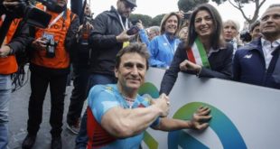 Maratona di Roma - Alex Zanardi 2017 - Gazzetta.it