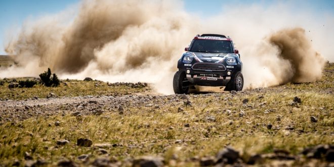 Qatar Cross Country Rally 2017 - Round 4