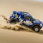 Qatar Cross Country Rally 2017 - Round 4 - Stage 2