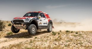 Qatar Cross Country Rally 2017 - Round 4 - Stage 2