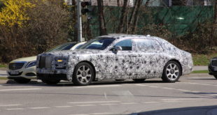 Rolls Royce Phantom 2018 Spy