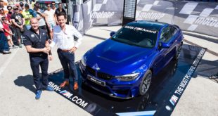 BMW M4 CS - BMW M Award 2017 - Moto GP 2017