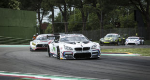 BMW M6 GT3 - Imola 2017