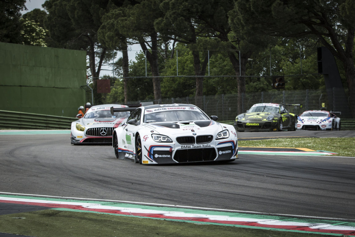 BMW M6 GT3 - Imola 2017