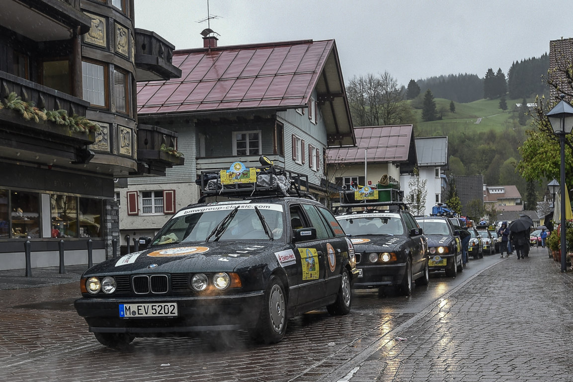 BMW Serie 5 Touring E34 - BMW 520i Touring E34 - Rally Endurance Algovia - Orient 2017