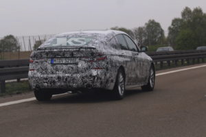 BMW Serie 6 Gran Turismo G32 - BMW Serie 6 GT Spy