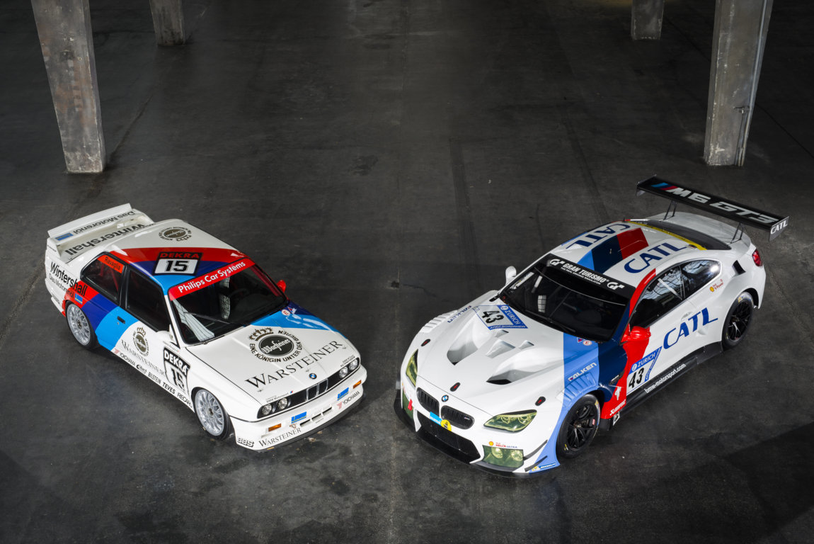 BMW Team Schnitzer BMW M6 GT3