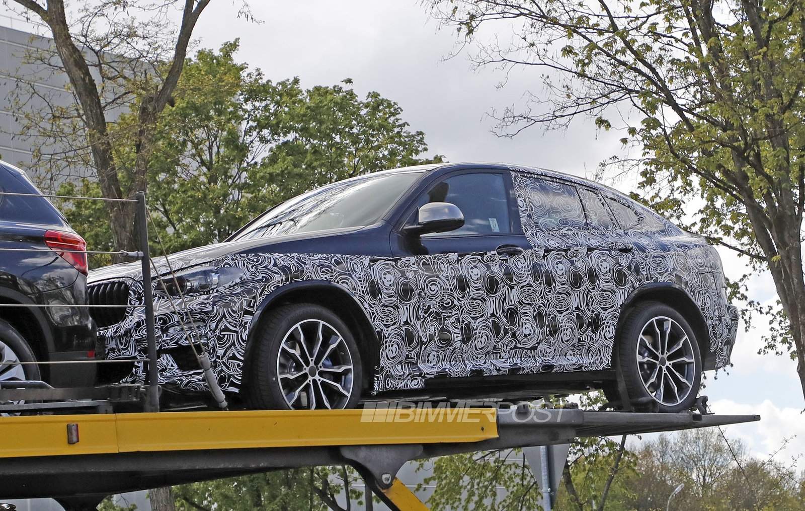 BMW X4 G02 Spy 2018