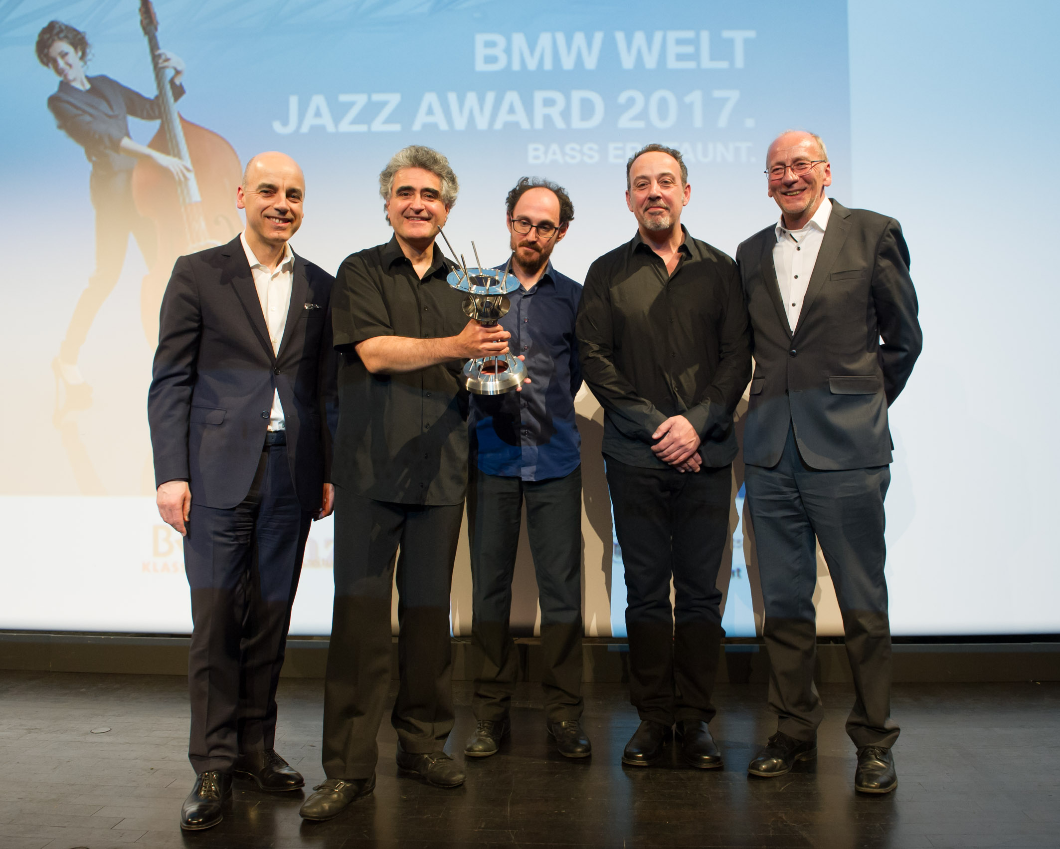 Renaud Garcia-Fons vince il BMW Welt Jazz Award 2017