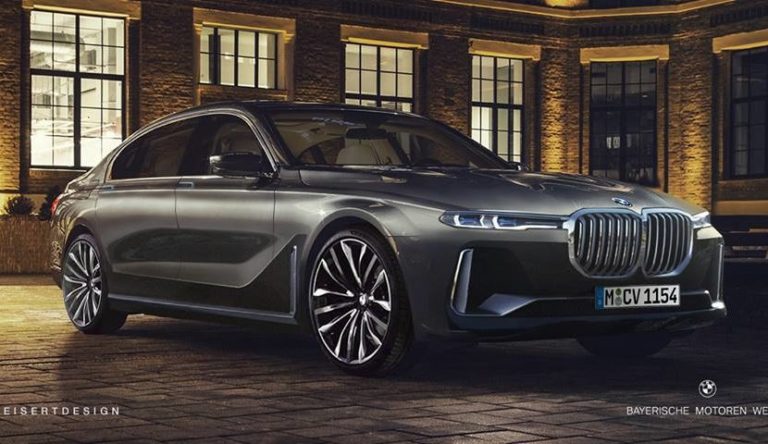 Bmw x7 restyling