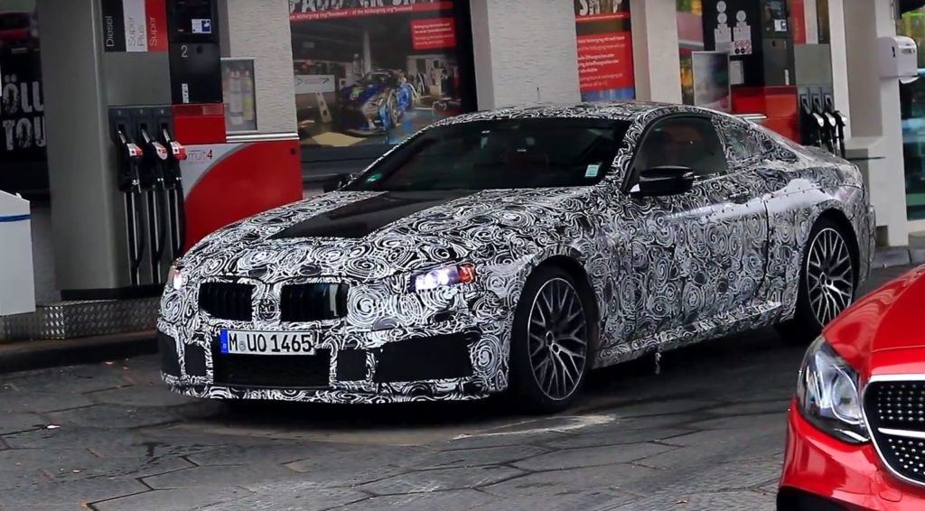 Bmw m8 850i