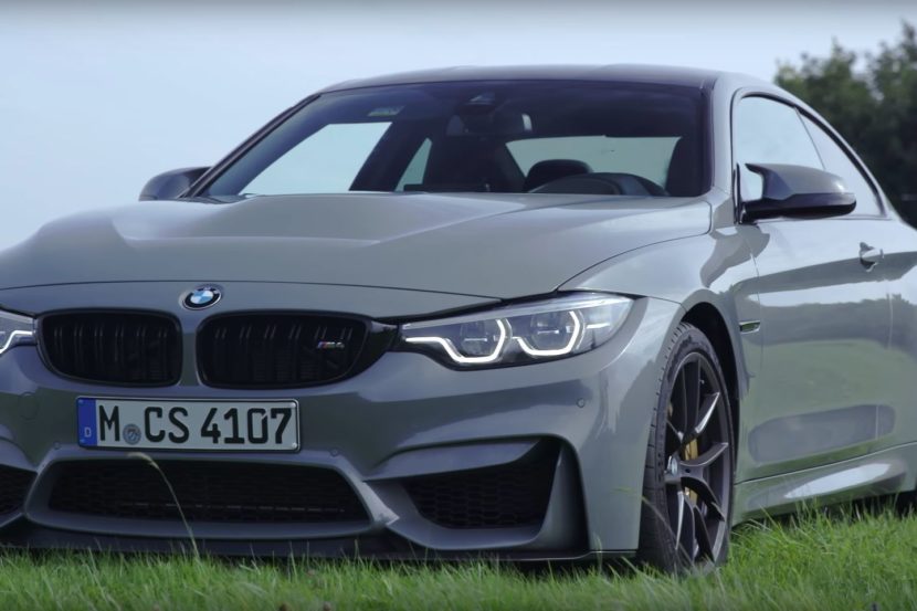 BMW m4 Grey