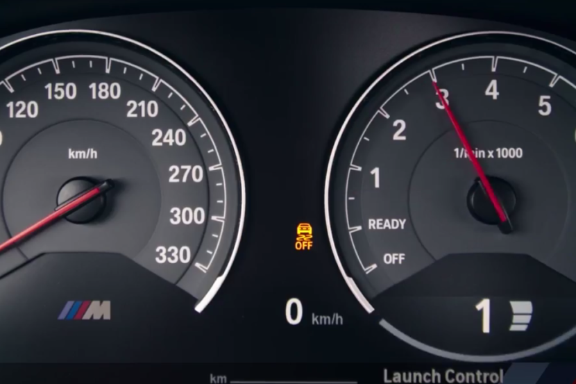 Video come usare il launch control su una BMW M