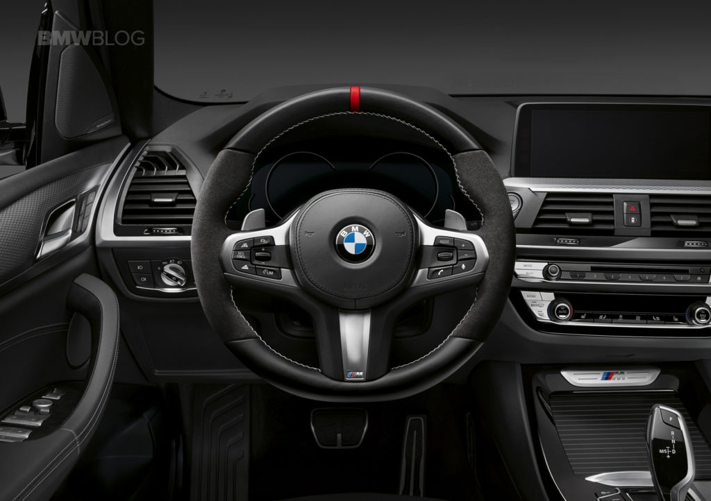 Accessori M Performance per BMW X3 e BMW X4 - BMWpassion Blog