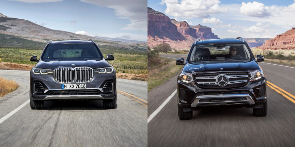 FOTOCONFRONTO BMW X7 vs MercedesBenz GLS BMWpassion blog