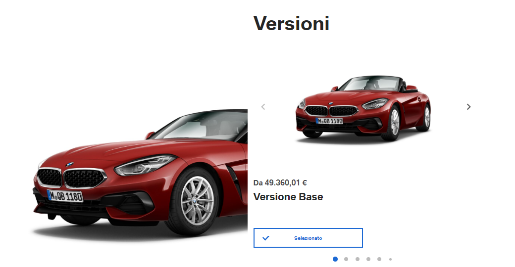 Configuratore Della Bmw Z4 Ora Disponibile Bmwpassion Blog