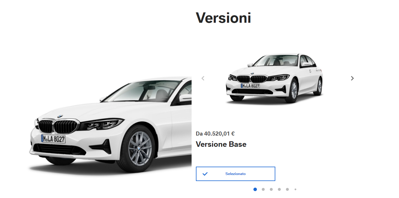 Disponibile Il Configuratore Della Serie 3 G20 Bmwpassion Blog