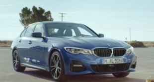 Nuovo spot della BMW Serie 3 G20