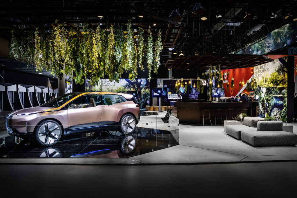 BMW al Mobile World Congress 2019