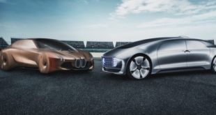 Guida autonoma: Un altro accordo tra BMW e DAIMLER