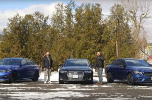 BMW Serie 3 contro Audi A4 contro Mercedes Classe C