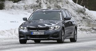 BMW Serie 3 Touring avvistata prima di Ginevra